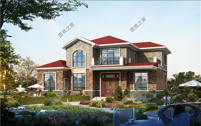 2026年好看的別墅外觀效果圖大全【多圖】