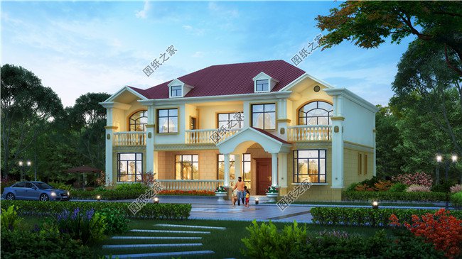 2026年好看的別墅外觀效果圖大全【多圖】