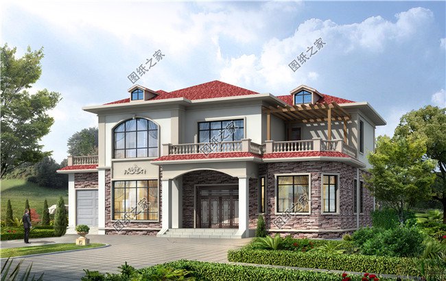 2026年好看的別墅外觀效果圖大全【多圖】
