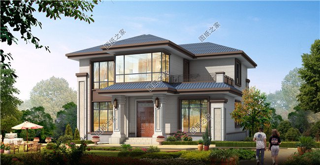 2026年好看的別墅外觀效果圖大全【多圖】