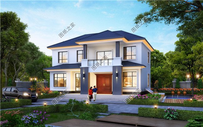 2026年好看的別墅外觀效果圖大全【多圖】