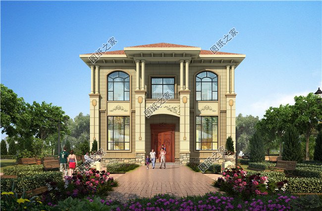 2026年好看的別墅外觀效果圖大全【多圖】