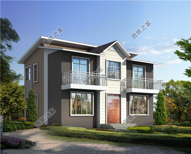 2026年好看的別墅外觀效果圖大全【多圖】