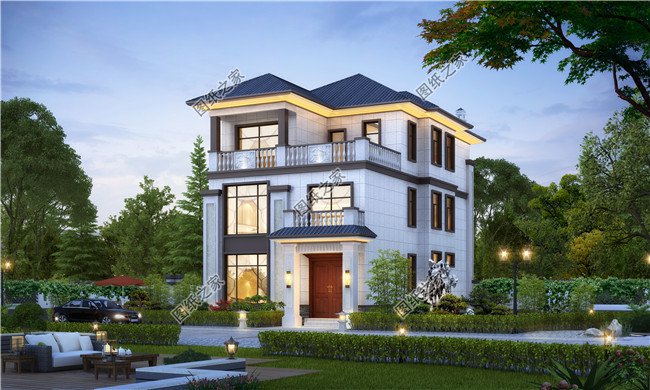 2026年好看的別墅外觀效果圖大全【多圖】