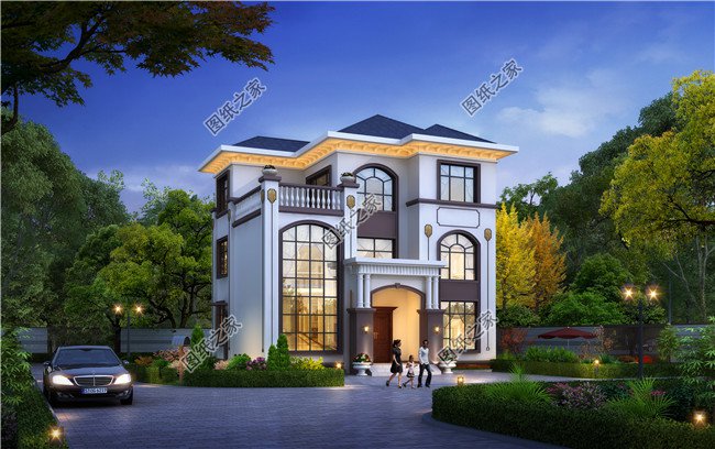 2026年好看的別墅外觀效果圖大全【多圖】