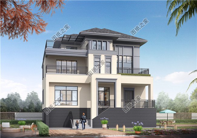 2026年好看的別墅外觀效果圖大全【多圖】