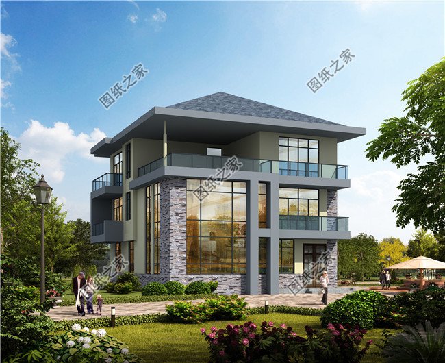 2026年好看的別墅外觀效果圖大全【多圖】