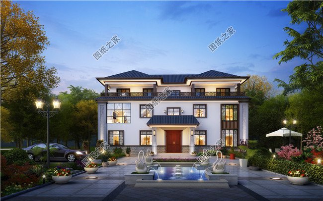 2026年好看的別墅外觀效果圖大全【多圖】