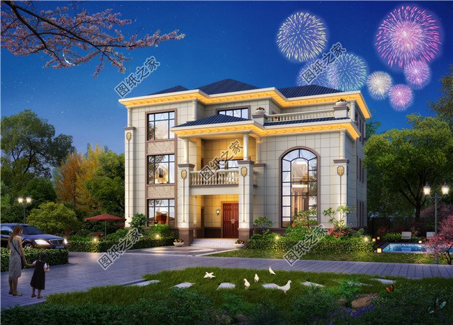 2026年好看的別墅外觀效果圖大全【多圖】