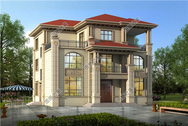 2026年好看的別墅外觀效果圖大全【多圖】