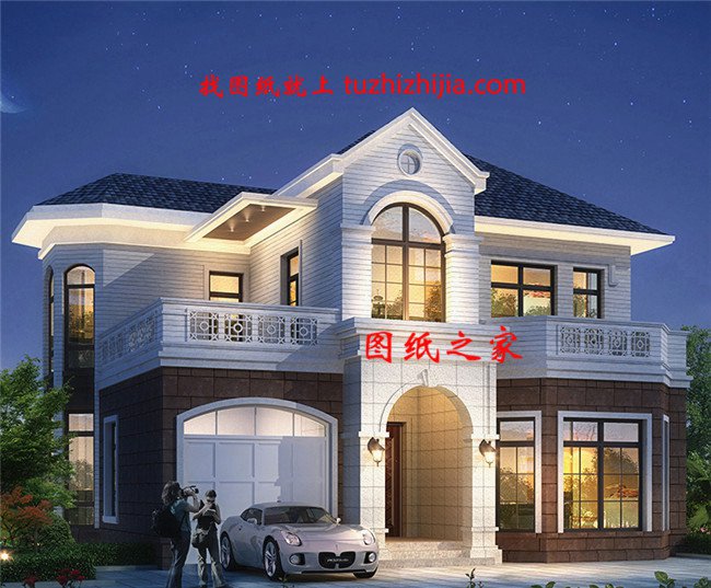 2026年好看的別墅外觀效果圖大全【多圖】