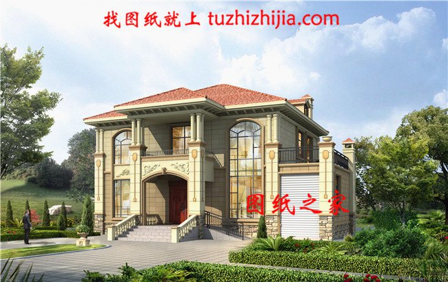 2026年好看的別墅外觀效果圖大全【多圖】