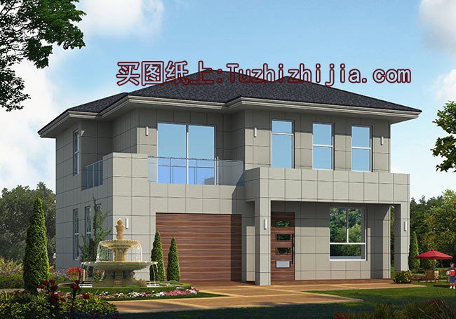 2026年好看的別墅外觀效果圖大全【多圖】