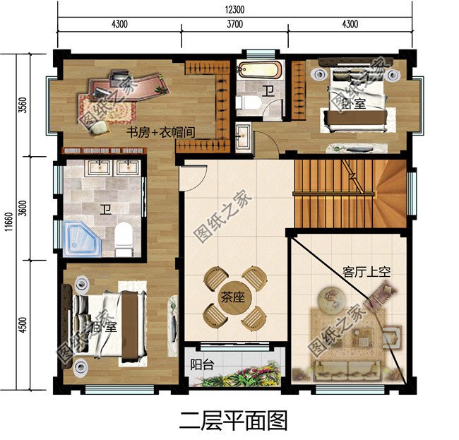 新農(nóng)村四層獨(dú)棟復(fù)式別墅設(shè)計(jì)圖,設(shè)計(jì)豪華時(shí)尚