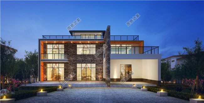 現(xiàn)代風格別墅外觀效果圖片大全，一次看個夠
