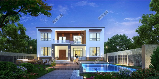 現(xiàn)代風格別墅外觀效果圖片大全，一次看個夠