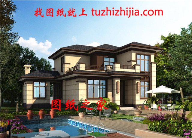 100套鄉村別墅圖片大全，讓你一次看個夠