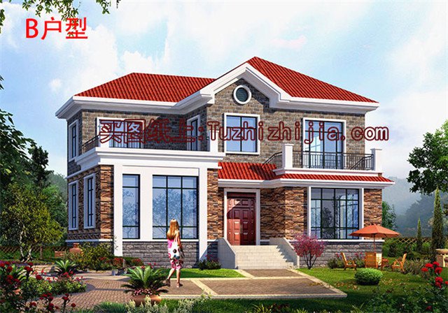 100套鄉村別墅圖片大全，讓你一次看個夠