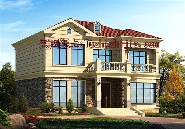 100套鄉村別墅圖片大全，讓你一次看個夠