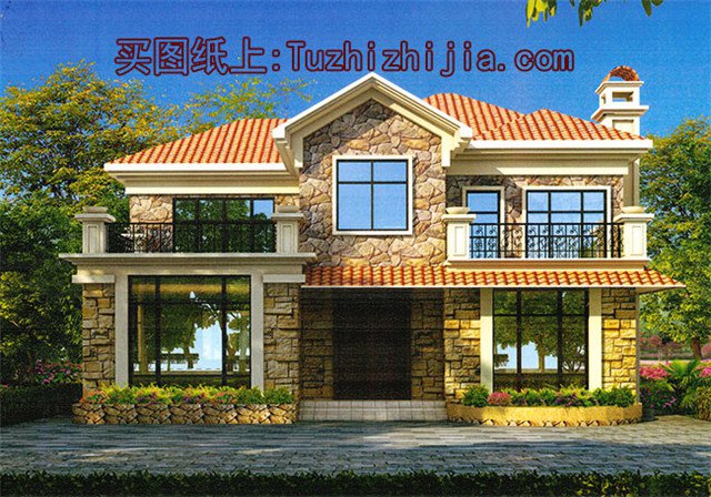 100套鄉村別墅圖片大全，讓你一次看個夠