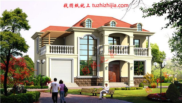 100套鄉村別墅圖片大全，讓你一次看個夠