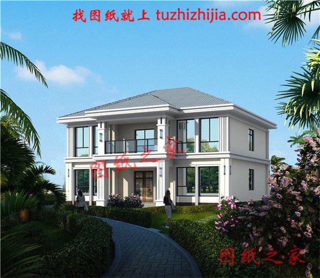 100套鄉村別墅圖片大全，讓你一次看個夠