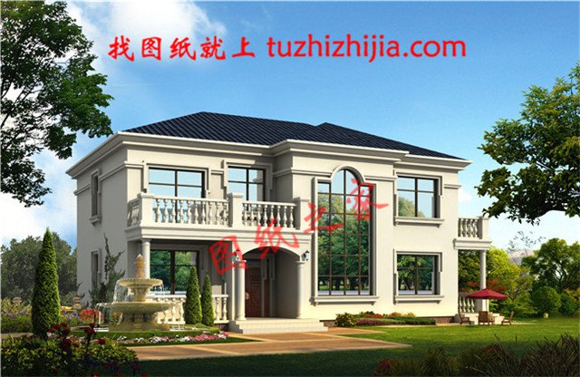 100套鄉村別墅圖片大全，讓你一次看個夠