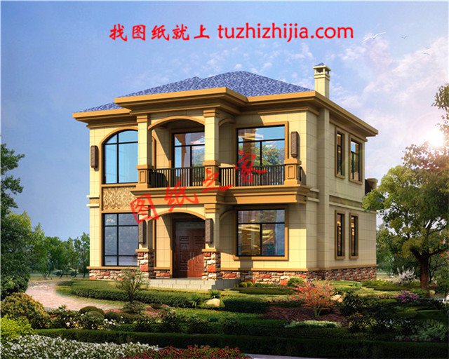 100套鄉村別墅圖片大全，讓你一次看個夠