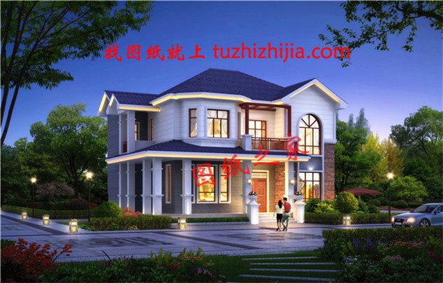 100套鄉村別墅圖片大全，讓你一次看個夠