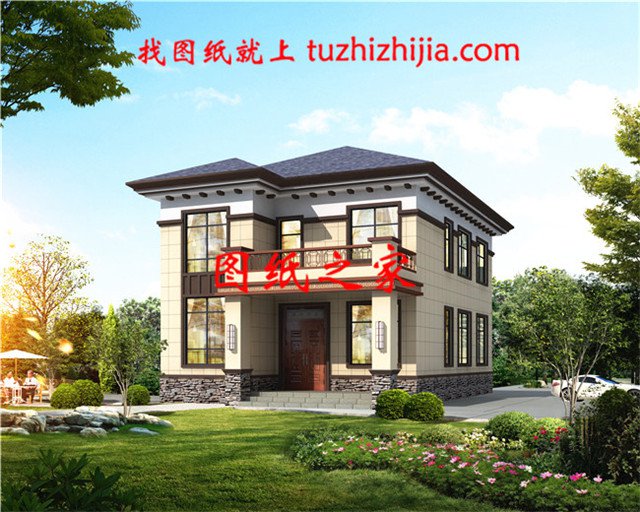 100套鄉村別墅圖片大全，讓你一次看個夠