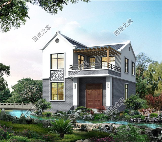 100套鄉村別墅圖片大全，讓你一次看個夠