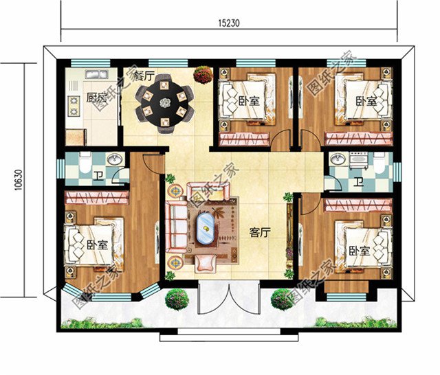 10款農(nóng)村自建房屋圖片，附設(shè)計(jì)方案圖