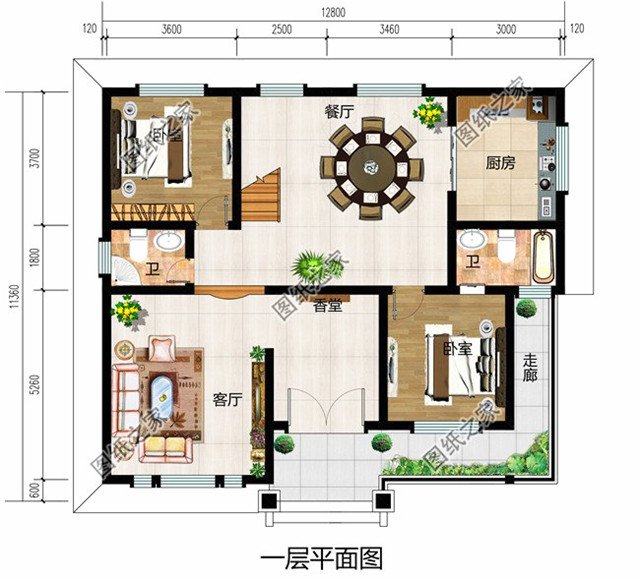 10款農(nóng)村自建房屋圖片，附設(shè)計(jì)方案圖