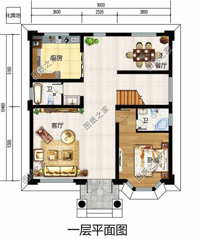 10款農(nóng)村自建房屋圖片，附設(shè)計(jì)方案圖