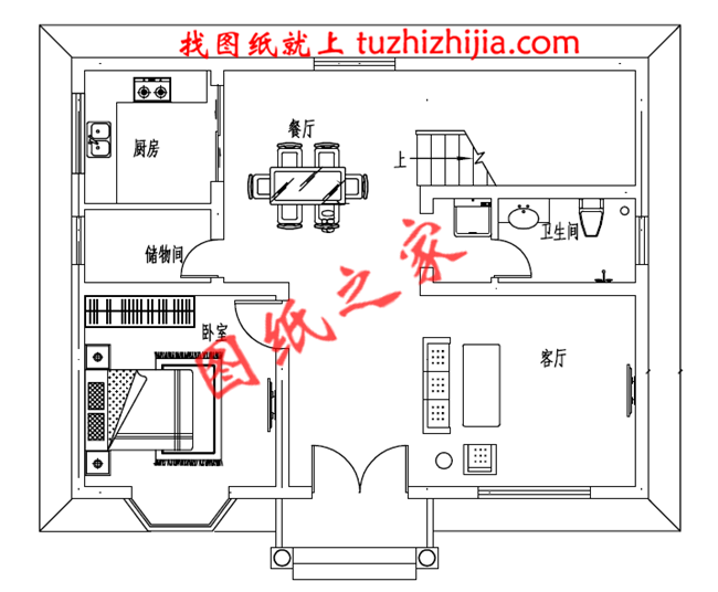 10款宅基地進深8米自建房設計圖，二層三層都有，一定有你喜歡的