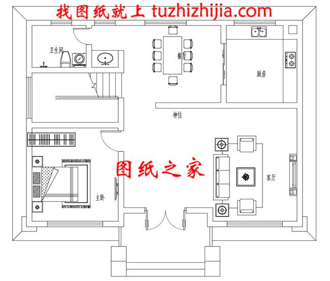 10款宅基地進深8米自建房設計圖，二層三層都有，一定有你喜歡的