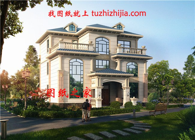 在農村自建三層別墅，占地140平，大概需要花多少錢？