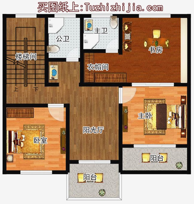 最受農村人喜歡的10套占地100平自建房設計圖