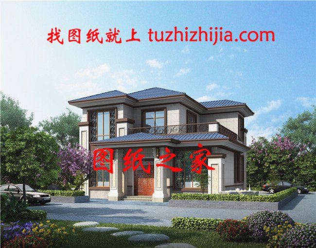 最受農村人喜歡的10套占地100平自建房設計圖