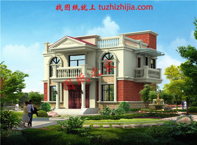 十款經典二層農村自建別墅戶型設計，你喜歡哪款呢？