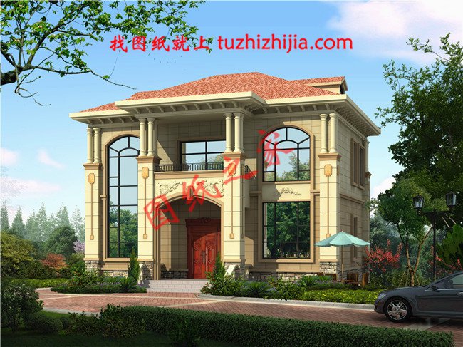 十款經典二層農村自建別墅戶型設計，你喜歡哪款呢？