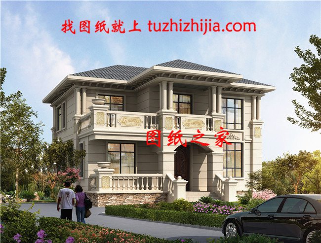 十款經典二層農村自建別墅戶型設計，你喜歡哪款呢？