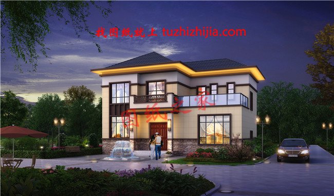 十款經典二層農村自建別墅戶型設計，你喜歡哪款呢？