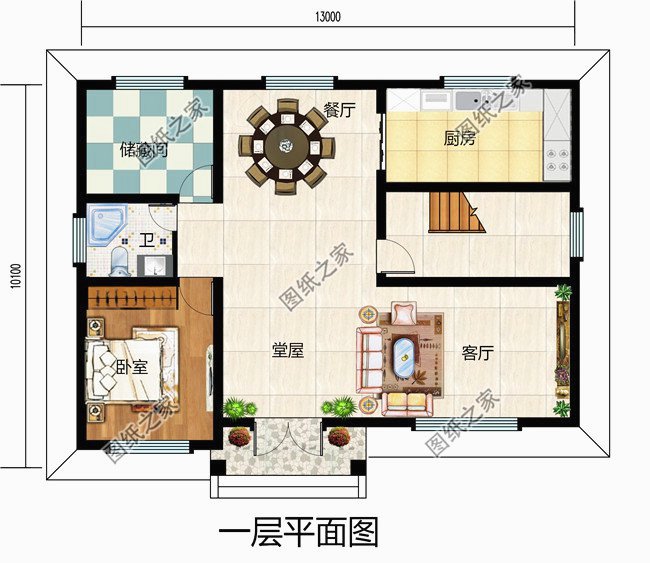 十款經典二層農村自建別墅戶型設計，你喜歡哪款呢？