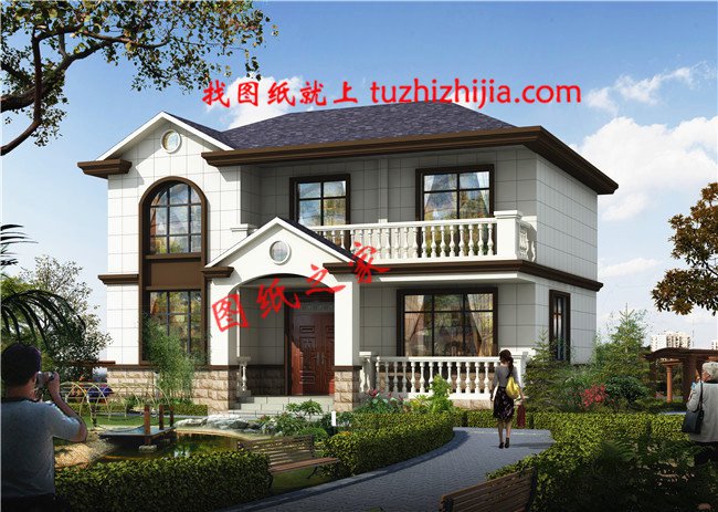 十款經典二層農村自建別墅戶型設計，你喜歡哪款呢？