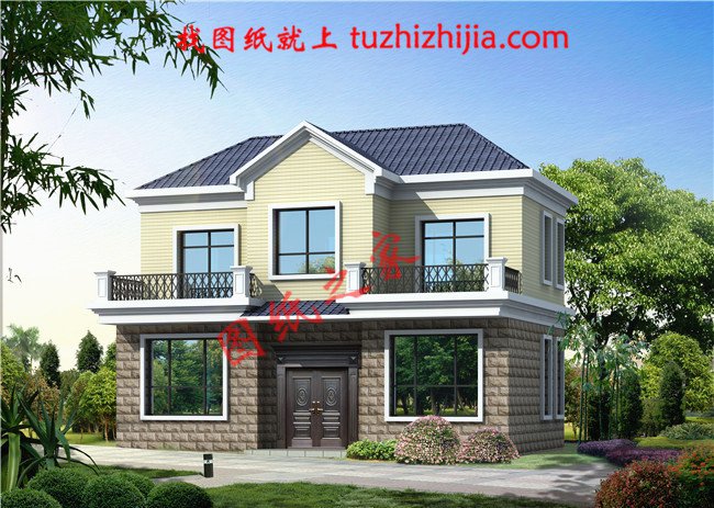 5套簡單普通的農村房子設計圖，不用攢錢就能建