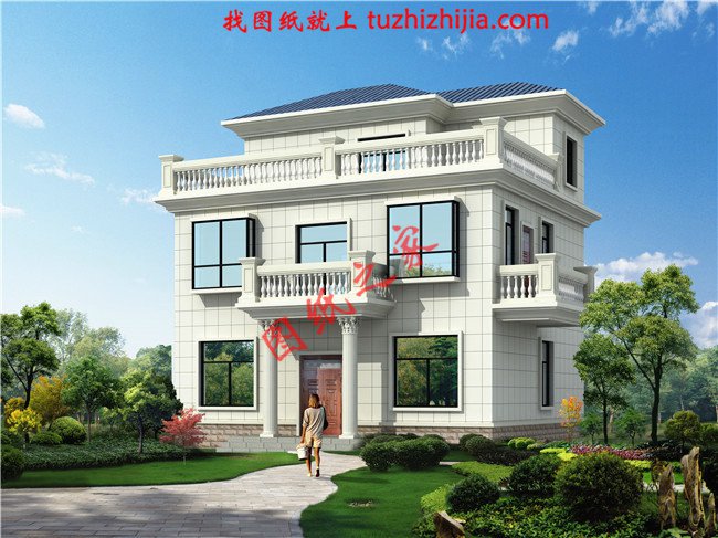 5套簡單普通的農村房子設計圖，不用攢錢就能建