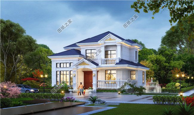 300套圖紙精選5款農村小別墅，2026年最款，建房一定要看