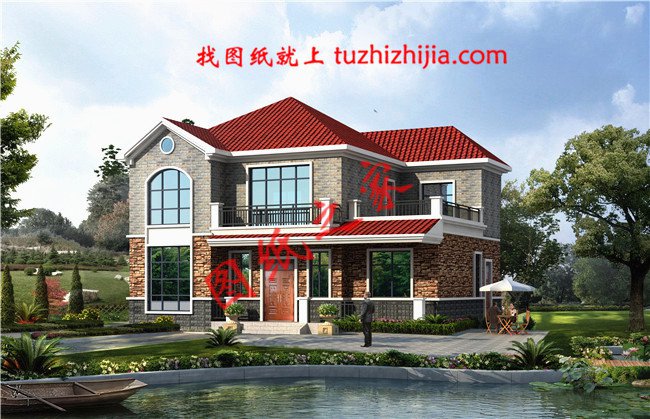 300套圖紙精選5款農村小別墅，2026年最款，建房一定要看