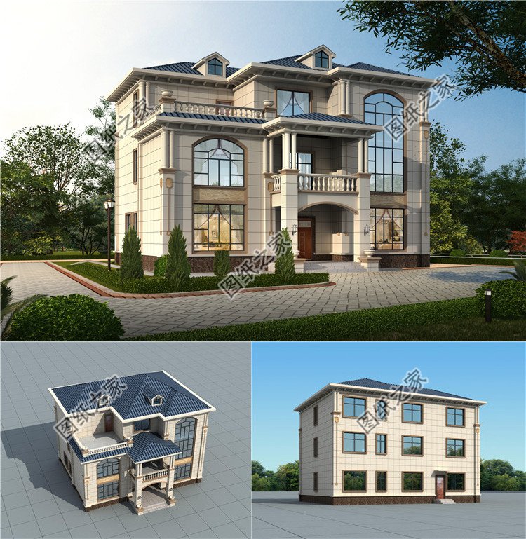 三層歐式別墅